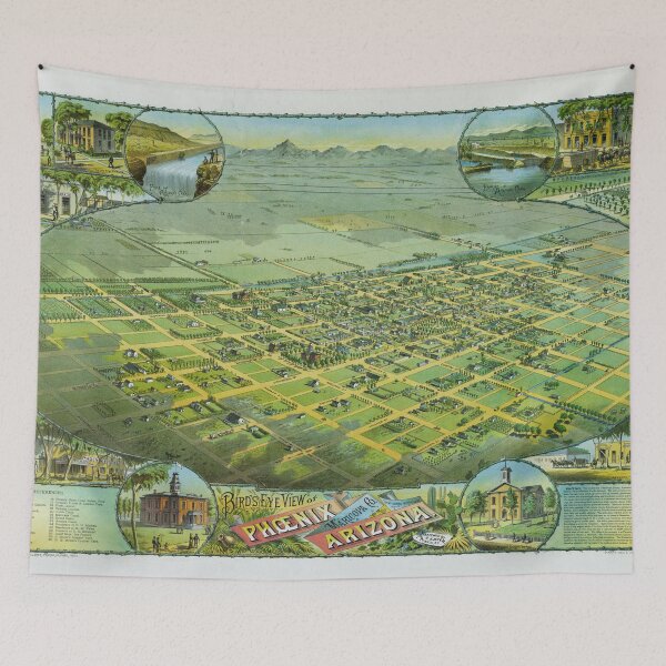 Item preview, Phoenix Maricopa Co. Arizona (1885) designed and sold by allhistory.