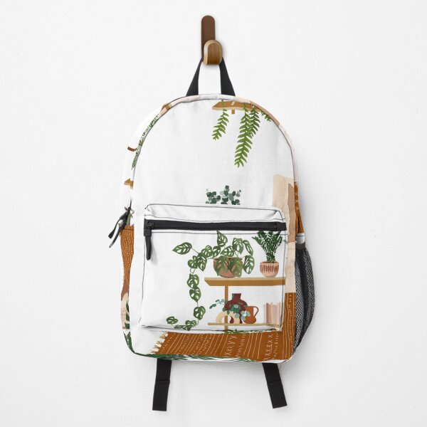 Item preview, Bohemian Interior With Plants 3 designed and sold by Ana Moguš.