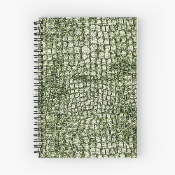 Item preview, Crocodile fabric seamless pattern green designed and sold by Kamiri.