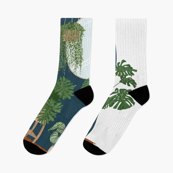 Item preview, Mid Century Modern Interior With Plants 1 designed and sold by Ana Moguš.