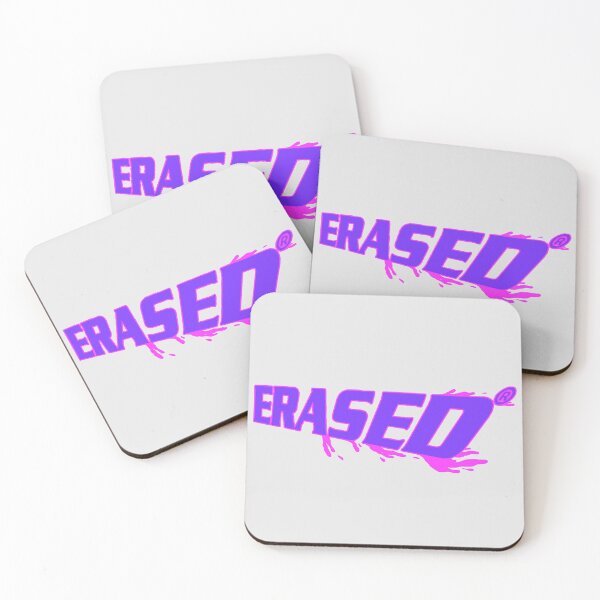 Item preview, ERASED PROJECT. (Purple / Pink LOGO) designed and sold by Kxwee.