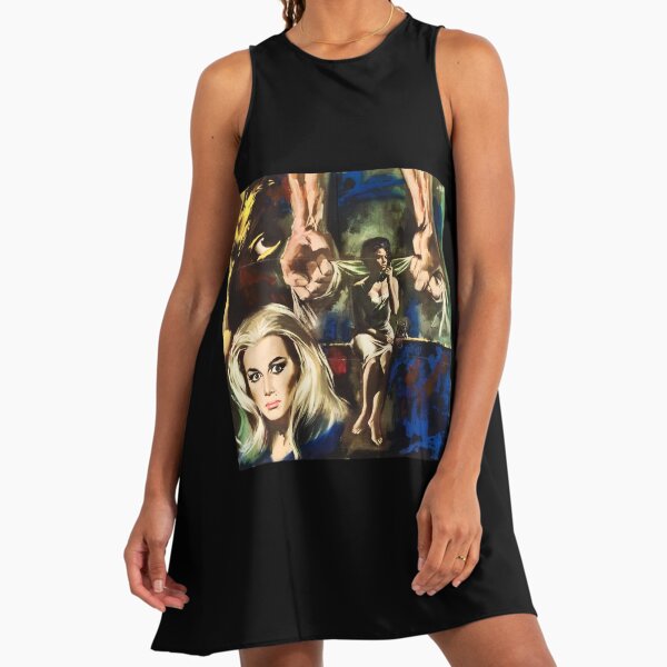 black sabbath dress BLACK SABBATH MIDI DRESS main image 1