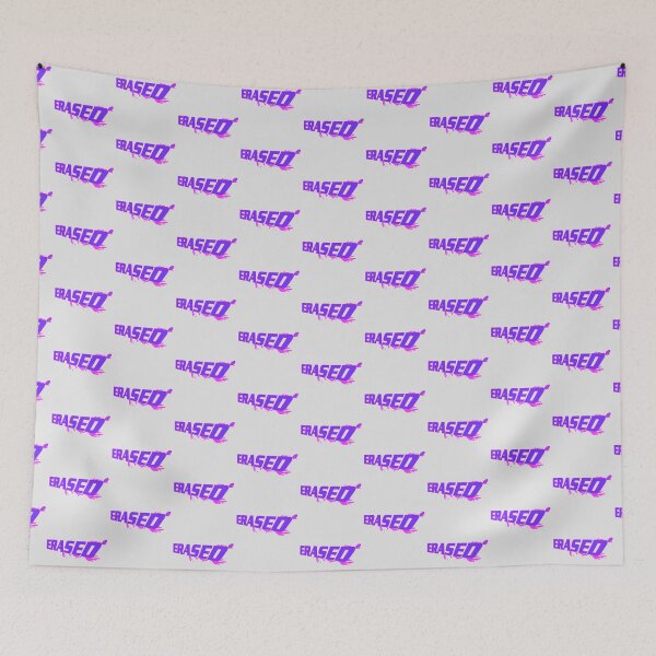 Item preview, ERASED PROJECT. (Purple / Pink LOGO) designed and sold by Kxwee.