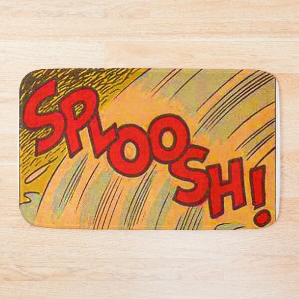 Item preview, Sploosh!,  comic graphic,  designed and sold by Nostrathomas66.