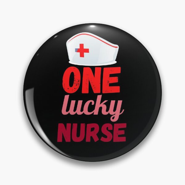 Item preview, One Lucky Nurse designed and sold by CreativeTshirt1.