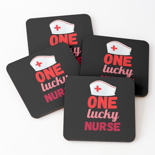 Item preview, One Lucky Nurse designed and sold by CreativeTshirt1.