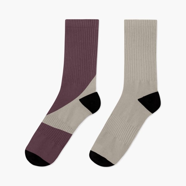 Item preview, Deep Purple Gray Taupe Minimal Triangle Design 2021 Color of the Year Epoch and Fondue designed and sold by ColorOfTheYears.