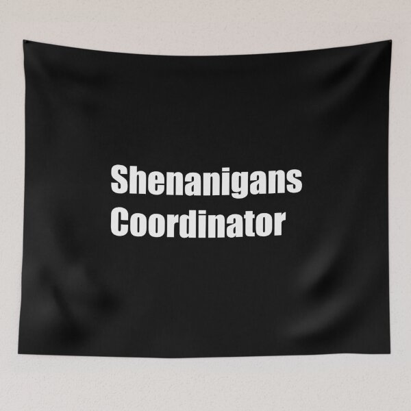 Item preview, Shenanigans Coordinator designed and sold by Rizwandogar.