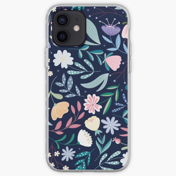 Flores Silvestres del Balcón Funda blanda para iPhone