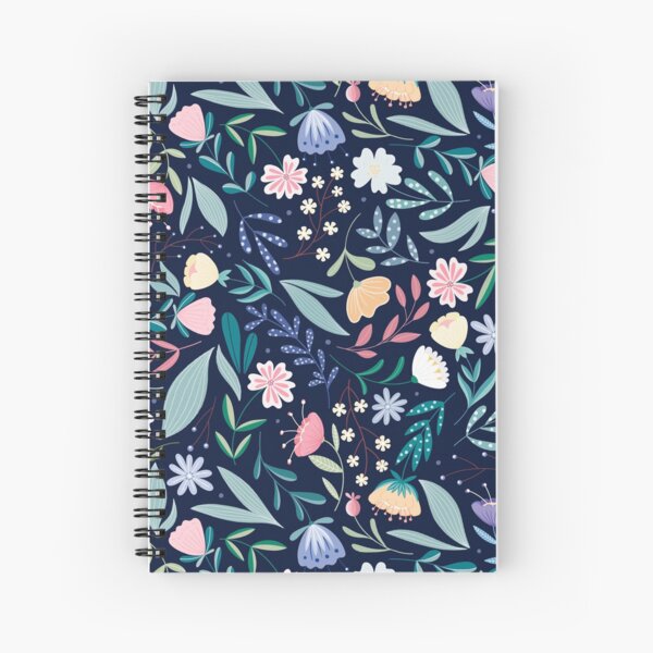 Flores Silvestres del Balcón Cuaderno de espiral