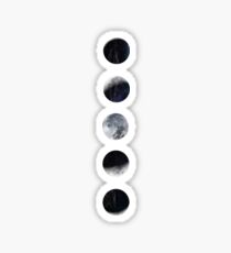 Moon Phases Sticker