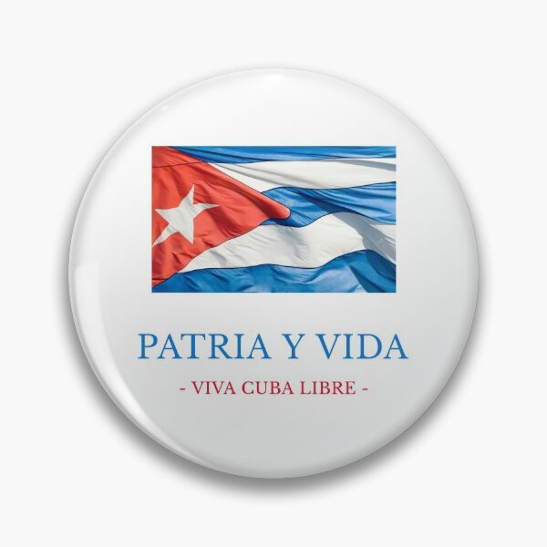 Item preview, PATRIA Y VIDA - VIVA CUBA LIBRE designed and sold by DesignByAmyPort.