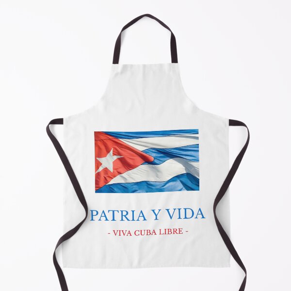 Item preview, PATRIA Y VIDA - VIVA CUBA LIBRE designed and sold by DesignByAmyPort.