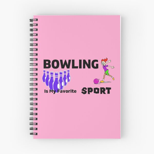 Item preview, Bowling Is My Favorite Sport, funny bowling is my favorite sport designed and sold by SING2.
