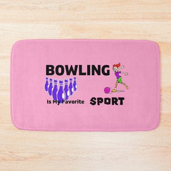 Item preview, Bowling Is My Favorite Sport, funny bowling is my favorite sport designed and sold by SING2.