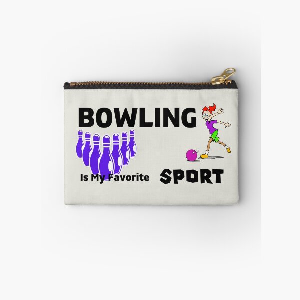 Item preview, Bowling Is My Favorite Sport, funny bowling is my favorite sport designed and sold by SING2.