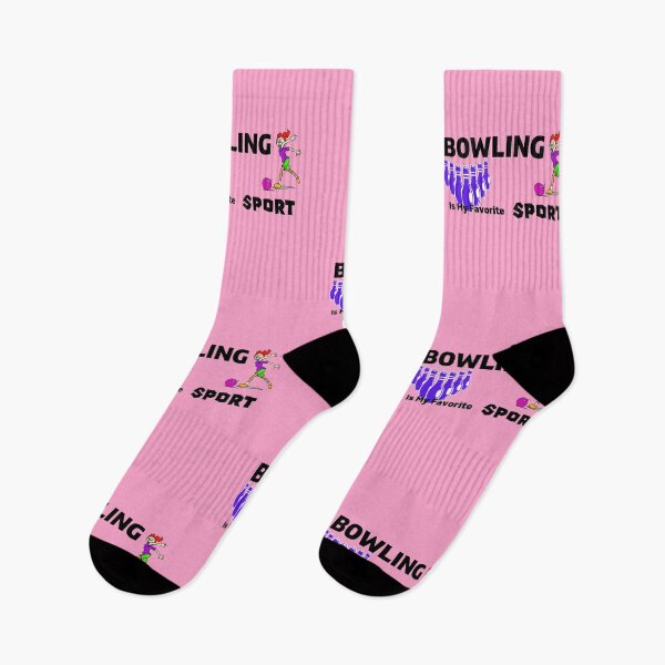 Item preview, Bowling Is My Favorite Sport, funny bowling is my favorite sport designed and sold by SING2.