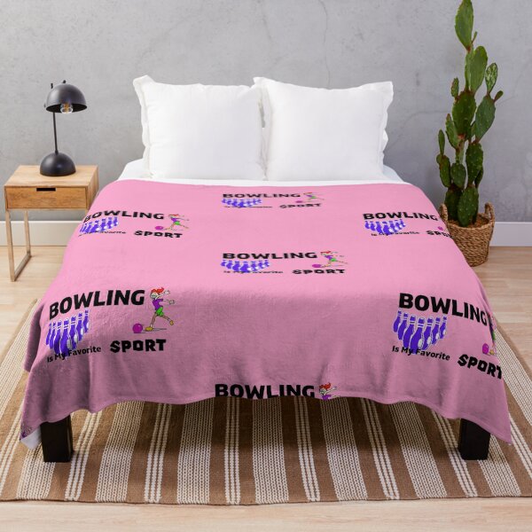 Item preview, Bowling Is My Favorite Sport, funny bowling is my favorite sport designed and sold by SING2.