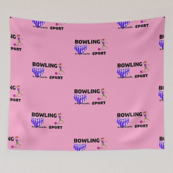 Item preview, Bowling Is My Favorite Sport, funny bowling is my favorite sport designed and sold by SING2.