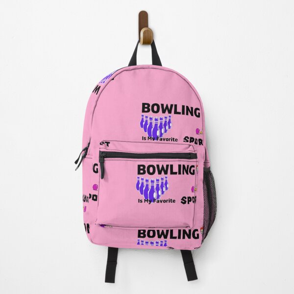 Item preview, Bowling Is My Favorite Sport, funny bowling is my favorite sport designed and sold by SING2.