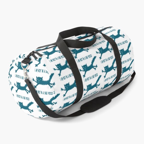 Item preview, Angry kitty in blue designed and sold by tigerr.
