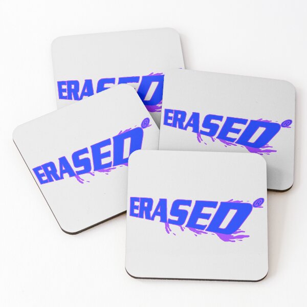 Item preview, ERASED PROJECT. (Blue / Purple LOGO) designed and sold by Kxwee.