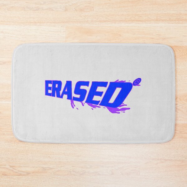 Item preview, ERASED PROJECT. (Blue / Purple LOGO) designed and sold by Kxwee.