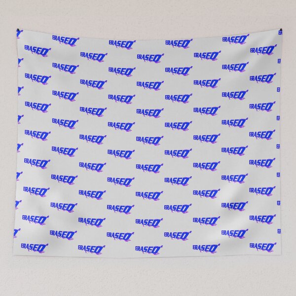 Item preview, ERASED PROJECT. (Blue / Purple LOGO) designed and sold by Kxwee.