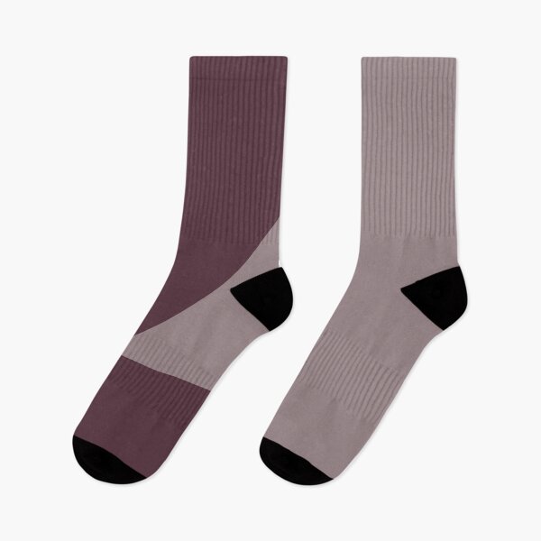 Item preview, Deep Purple Pink-Purple Minimal Triangle Design 2021 Color of the Year Epoch & Spiced Mulberry designed and sold by ColorOfTheYears.