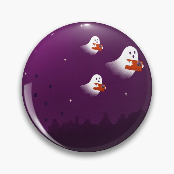 Item preview, Halloween Ghosts designed and sold by ArtPrintFactory.