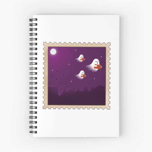 Item preview, Halloween Ghosts designed and sold by ArtPrintFactory.