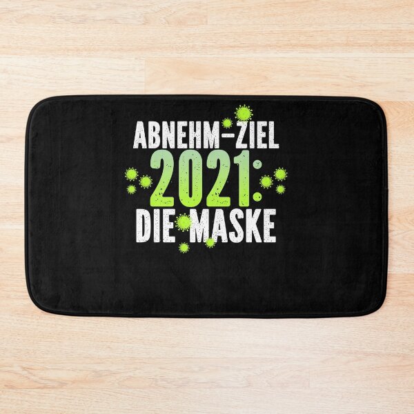 Item preview, Weight loss goal 2021 The Mask Funny Saying Lockdown designed and sold by maddinstgt.