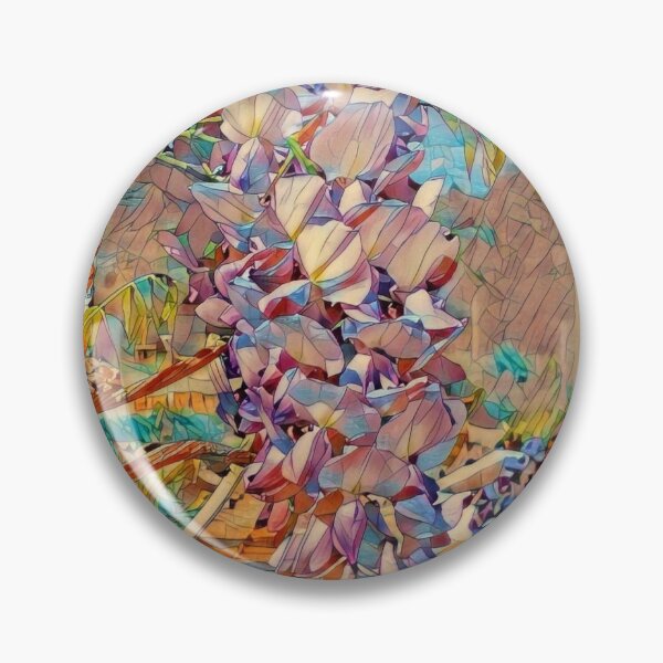 Item preview, Multicoloured Wisteria designed and sold by Capuletdesigns.