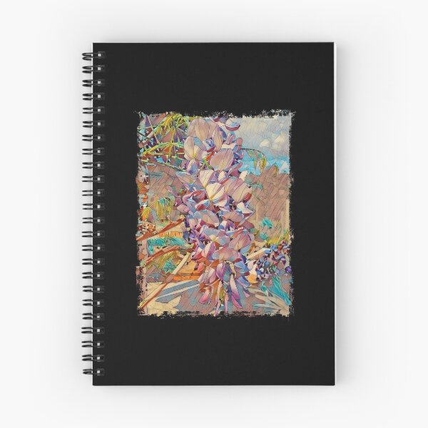 Item preview, Multicoloured Wisteria designed and sold by Capuletdesigns.