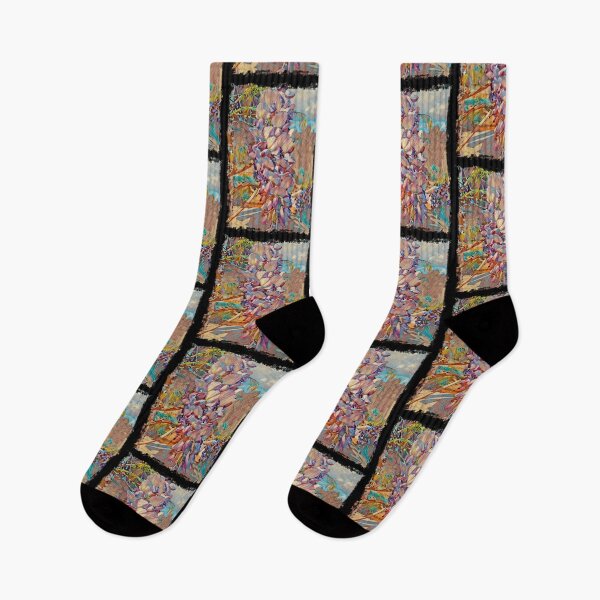 Item preview, Multicoloured Wisteria designed and sold by Capuletdesigns.