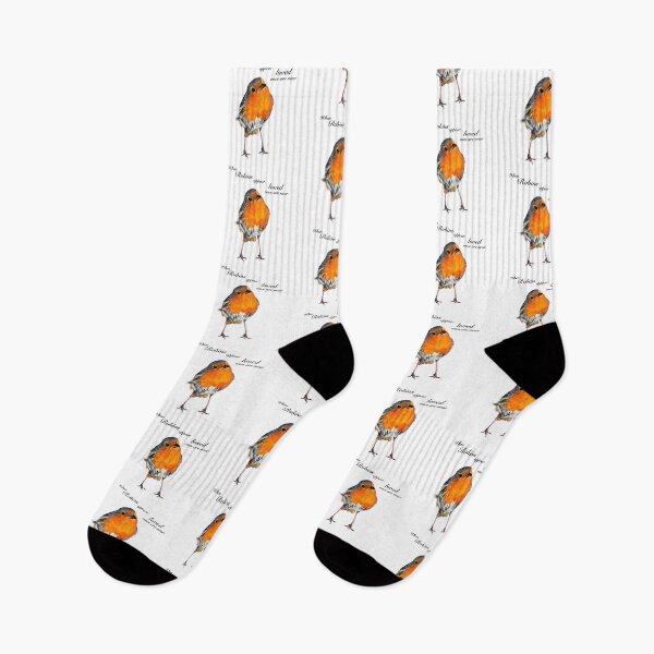 Item preview, Robin - Robin Redbreast - Red Robin -Robins appear when loved ones are near designed and sold by IslesArt.