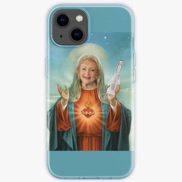 Saint Betty iPhone Soft Case