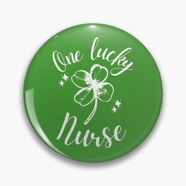 Item preview, One Lucky Nurse, Funny St Patricks Day Gift. designed and sold by PrettyAmazing.