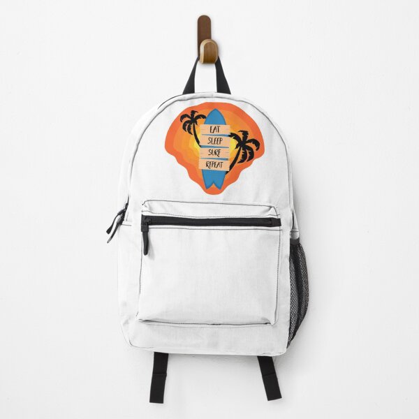 Item preview, Eat Sleep Surf Repeat designed and sold by Printend _.