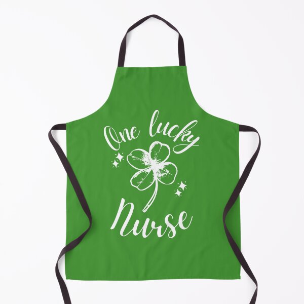 Item preview, One Lucky Nurse, Funny St Patricks Day Gift. designed and sold by PrettyAmazing.