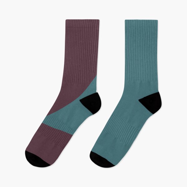 Item preview, Deep Purple Aqua Minimal Triangle Design 2021 Color of the Year Epoch and Whale Tail designed and sold by ColorOfTheYears.