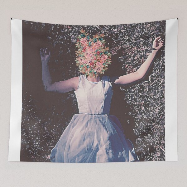 Item preview, Flower head designed and sold by Tatiane Tiriba.