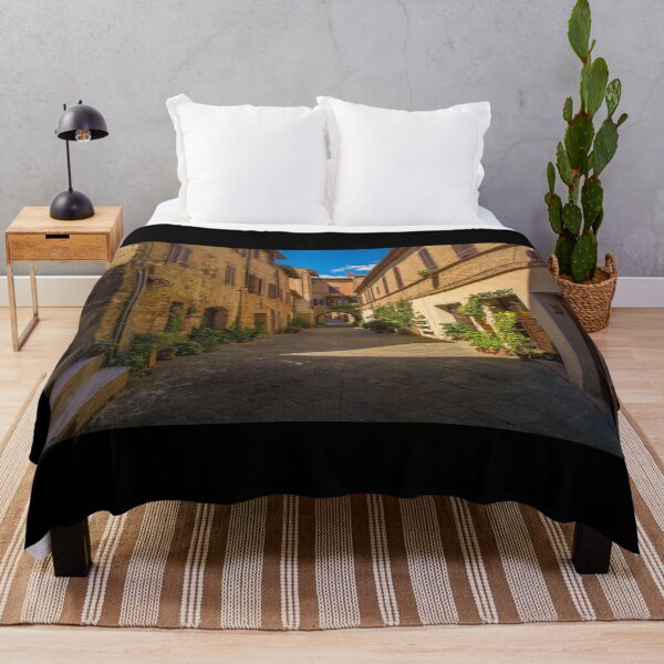 Item preview, Street in Buonconvento, Tuscany designed and sold by jojobob.