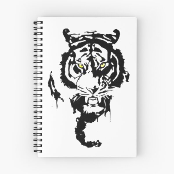 Item preview, Tiger Silhouette designed and sold by BojerShop.