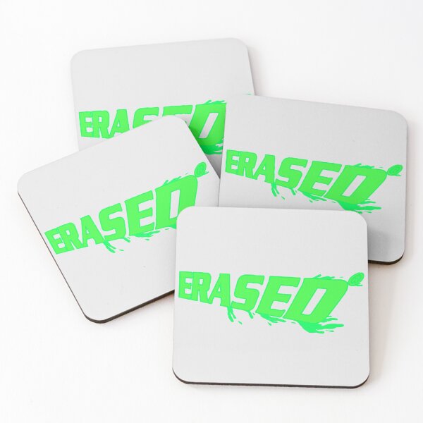 Item preview, ERASED PROJECT. (Green LOGO) designed and sold by Kxwee.