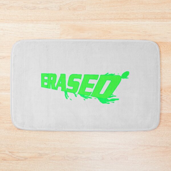 Item preview, ERASED PROJECT. (Green LOGO) designed and sold by Kxwee.