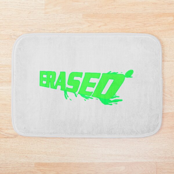 Item preview, ERASED PROJECT. (Green LOGO) designed and sold by Kxwee.