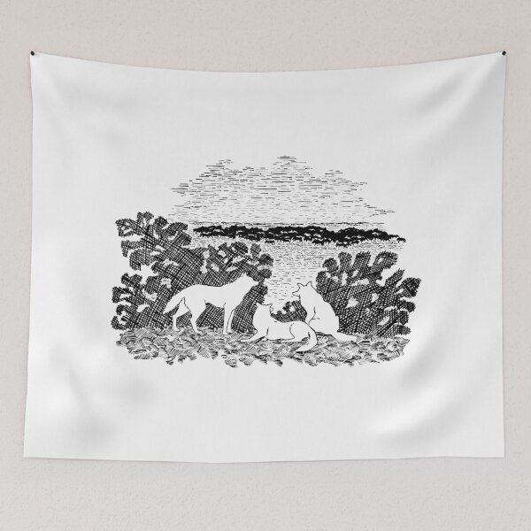 Item preview, the wolf hunt designed and sold by VicaVeresk.