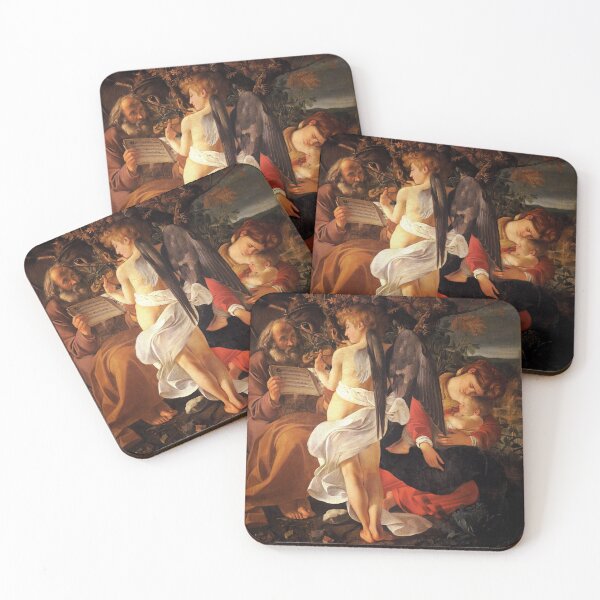 Item preview, Rest on the Flight Into Egypt by Caravaggio designed and sold by NEGOZIO-IVLIVS.