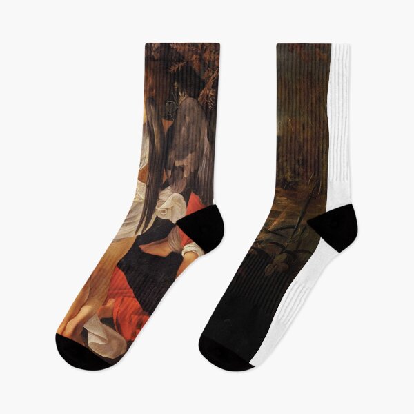 Item preview, Rest on the Flight Into Egypt by Caravaggio designed and sold by NEGOZIO-IVLIVS.